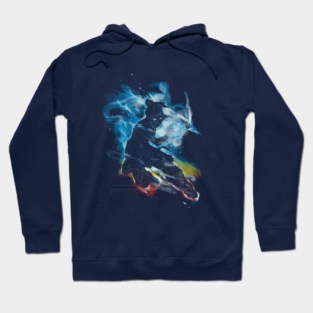 dancing with elements 2 Hoodie by kharmazero